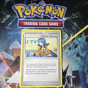 Felicity's Drawing - 98/106 - Great Encounters - League Promo - Pokémon TCG - NM